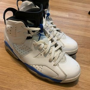 Air Jordan 6 retro sport blue 2014 size 11